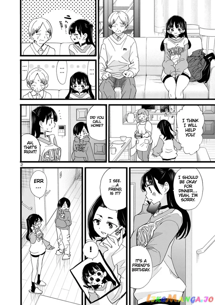 The Dangers in My Heart Chapter 93 image 03_optimized